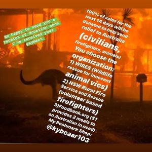 🐨100% OF PROCEEDS GO TO NWS AUSTRALIA🐨